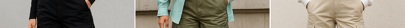3 Ways to Rock Your Cargo Pants This Spring