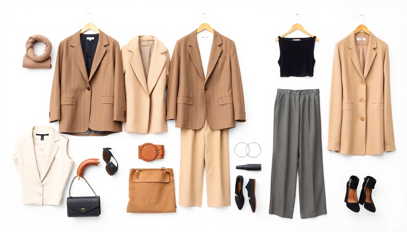 10 Wardrobe Staples Every Woman Needs in 2025