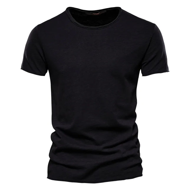 100% Cotton Men's Casual T-Shirt - Lightweight & Breathable