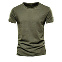 100% Cotton Men's Casual T-Shirt - Lightweight & Breathable