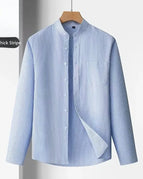Blue Thick Stripe / Asian 5XL 185CM 95KG