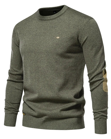 2023 Autumn & Winter Patchwork Sweater - High Quality Cotton Pullover