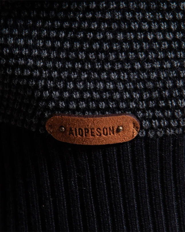 2023 Autumn & Winter Patchwork Sweater - High Quality Cotton Pullover