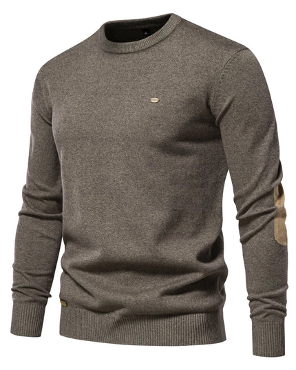 2023 Autumn & Winter Patchwork Sweater - High Quality Cotton Pullover