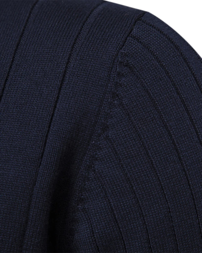 2023 Autumn Zipper Pullover Sweater - High Quality Cotton