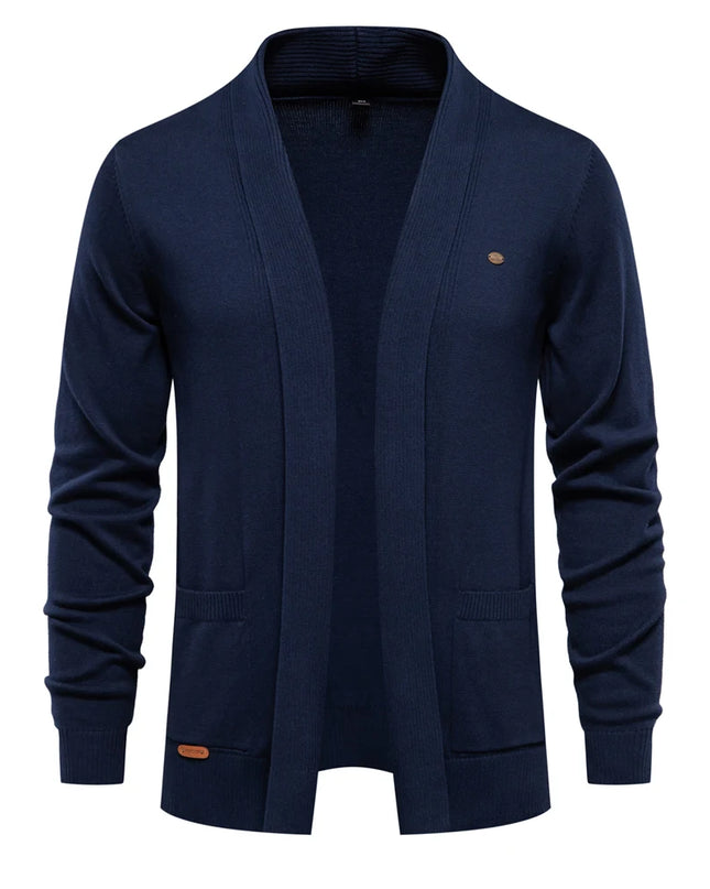 2023 Men's Winter Cotton Cardigan - Fashionable Knitted Sweater