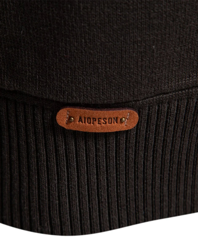 2023 Men's Winter Cotton Cardigan - Fashionable Knitted Sweater