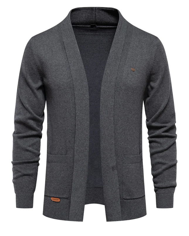 2023 Men's Winter Cotton Cardigan - Fashionable Knitted Sweater