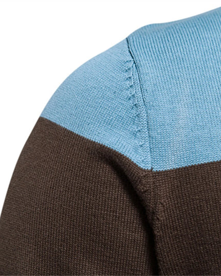 2023 Men’s Zipper Cardigan - 100% Cotton Casual Style