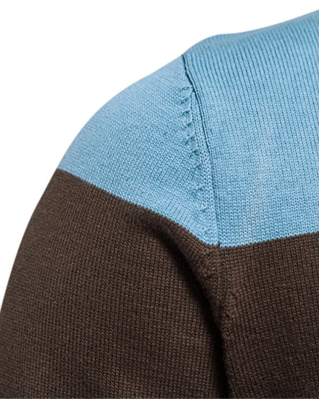 2023 Men’s Zipper Cardigan - 100% Cotton Casual Style