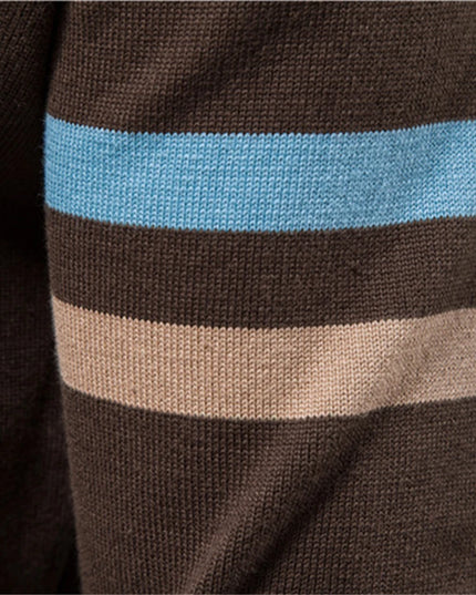 2023 Men’s Zipper Cardigan - 100% Cotton Casual Style