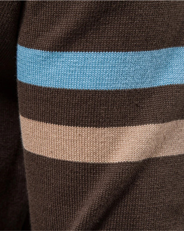 2023 Men’s Zipper Cardigan - 100% Cotton Casual Style