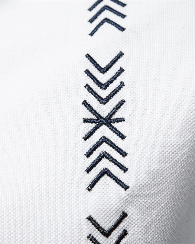 2024 Men's Cotton Polo Shirt - Quality Embroidery & Casual Fit