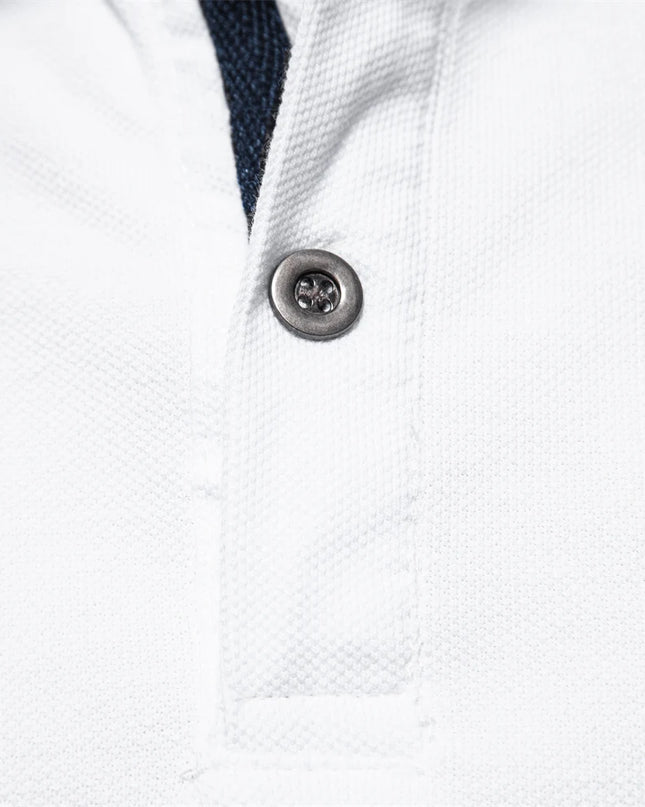 2024 Men's Cotton Polo Shirt - Quality Embroidery & Casual Fit