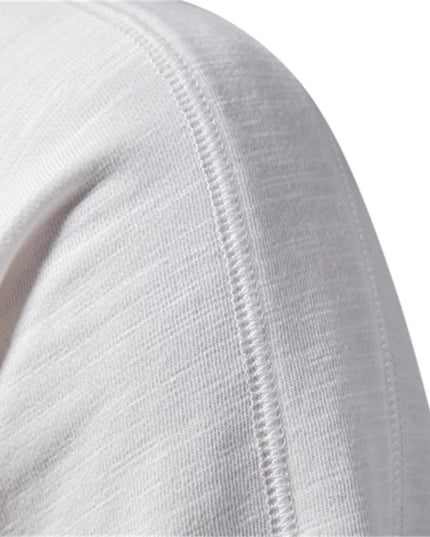 2024 Spring Cotton Blend Sweatshirt - Casual Men's Pullover