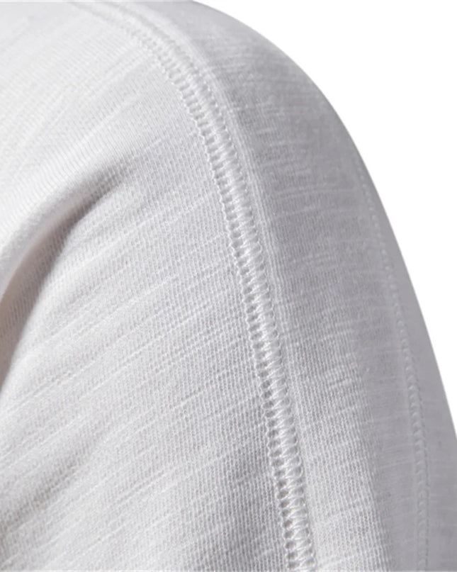2024 Spring Cotton Blend Sweatshirt - Casual Men's Pullover