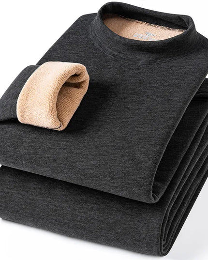 8XL Men's Thermal Underwear Set - Warm Long Johns for Winter Leisure