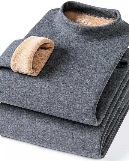 8XL Men's Thermal Underwear Set - Warm Long Johns for Winter Leisure