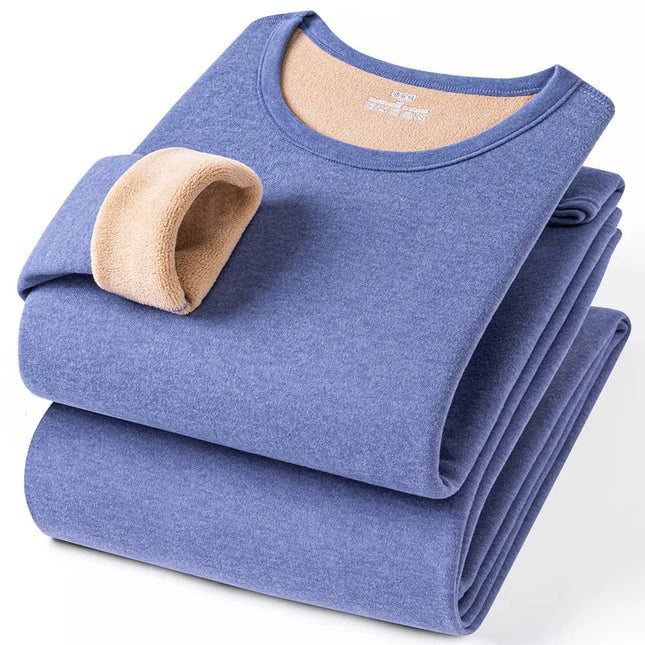 8XL Men's Thermal Underwear Set - Warm Long Johns for Winter Leisure