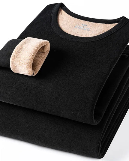 8XL Men's Thermal Underwear Set - Warm Long Johns for Winter Leisure