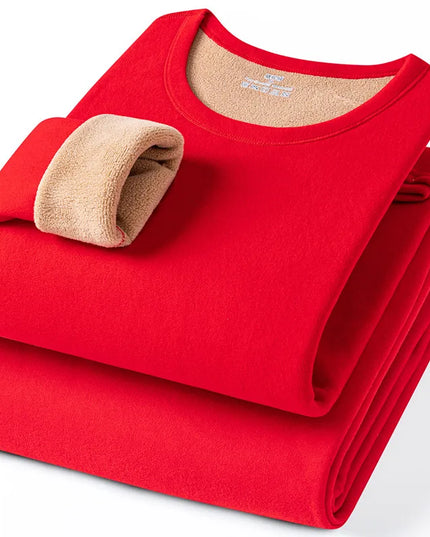 8XL Men's Thermal Underwear Set - Warm Long Johns for Winter Leisure