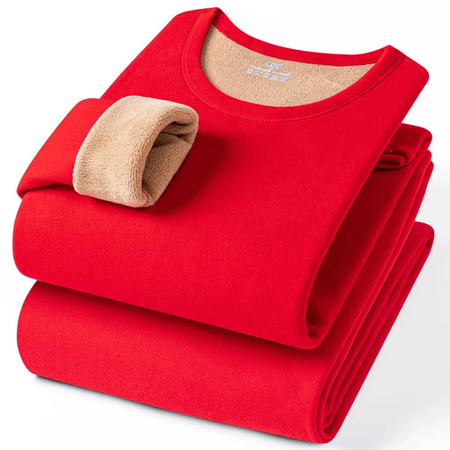 8XL Men's Thermal Underwear Set - Warm Long Johns for Winter Leisure