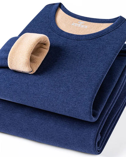 8XL Men's Thermal Underwear Set - Warm Long Johns for Winter Leisure
