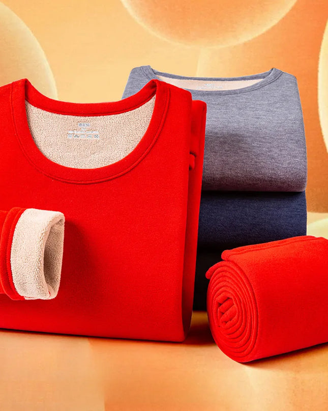 8XL Men's Thermal Underwear Set - Warm Long Johns for Winter Leisure