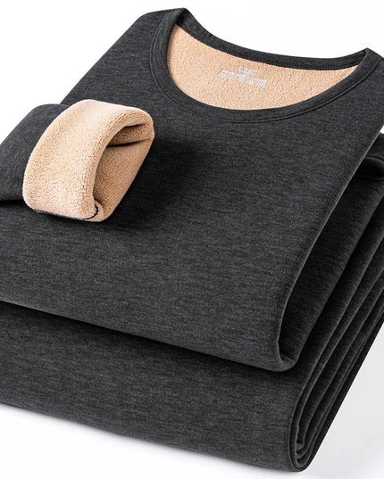 8XL Men's Thermal Underwear Set - Warm Long Johns for Winter Leisure