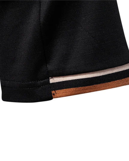 AIOPEAON Men's Casual T-Shirt - Solid Color, Lightweight & Breathable