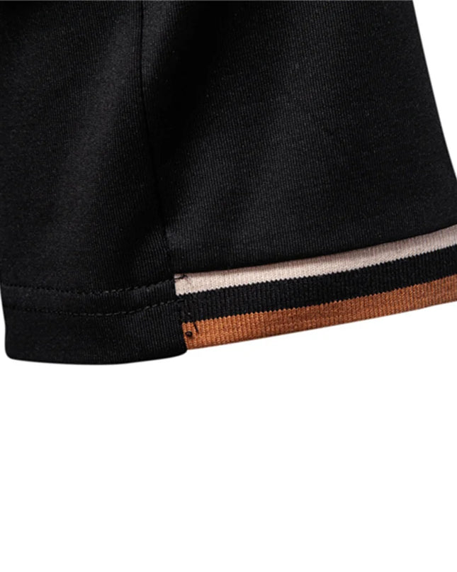 AIOPEAON Men's Casual T-Shirt - Solid Color, Lightweight & Breathable