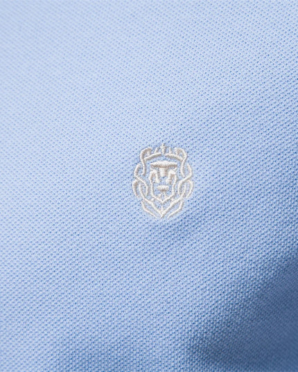AIOPEON 100% Cotton Men's Polo Shirt - Casual Solid Short Sleeve