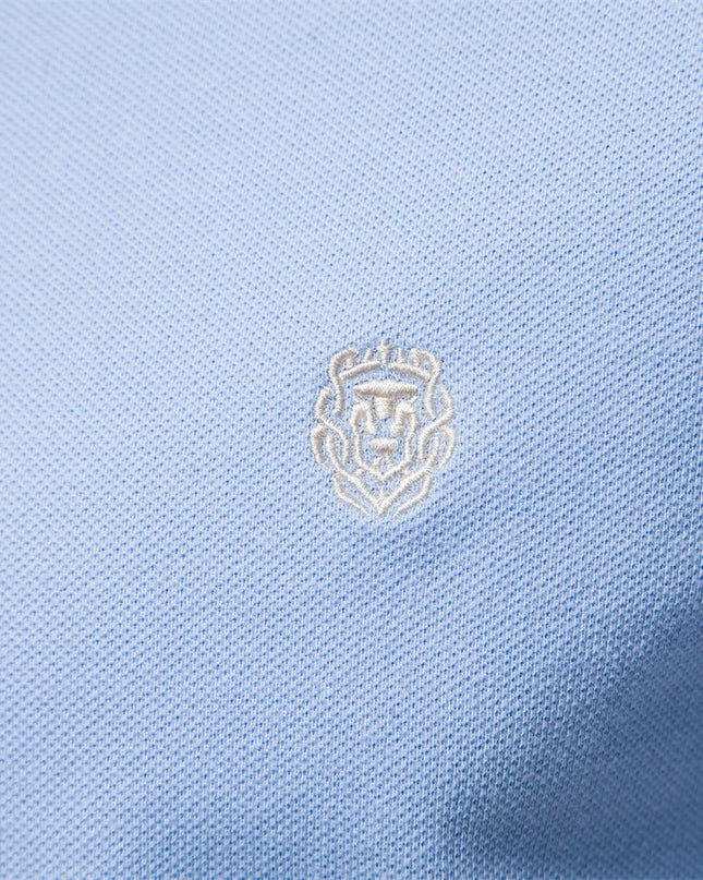 AIOPEON 100% Cotton Men's Polo Shirt - Casual Solid Short Sleeve