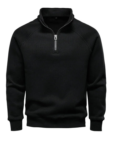 AIOPESIN Men’s Winter Thermal Sweater - Slim Fit Turtleneck Pullover