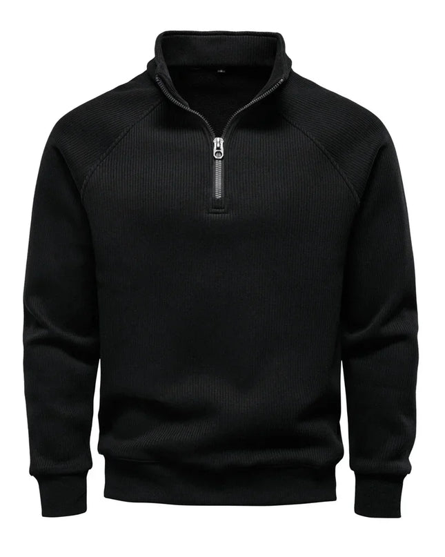 AIOPESIN Men’s Winter Thermal Sweater - Slim Fit Turtleneck Pullover