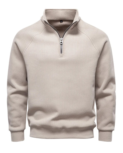 AIOPESIN Men’s Winter Thermal Sweater - Slim Fit Turtleneck Pullover
