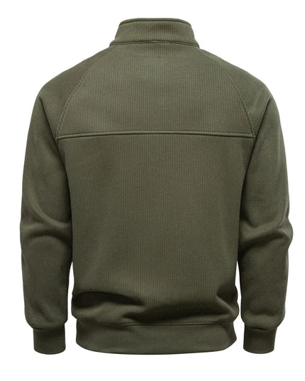 AIOPESIN Men’s Winter Thermal Sweater - Slim Fit Turtleneck Pullover