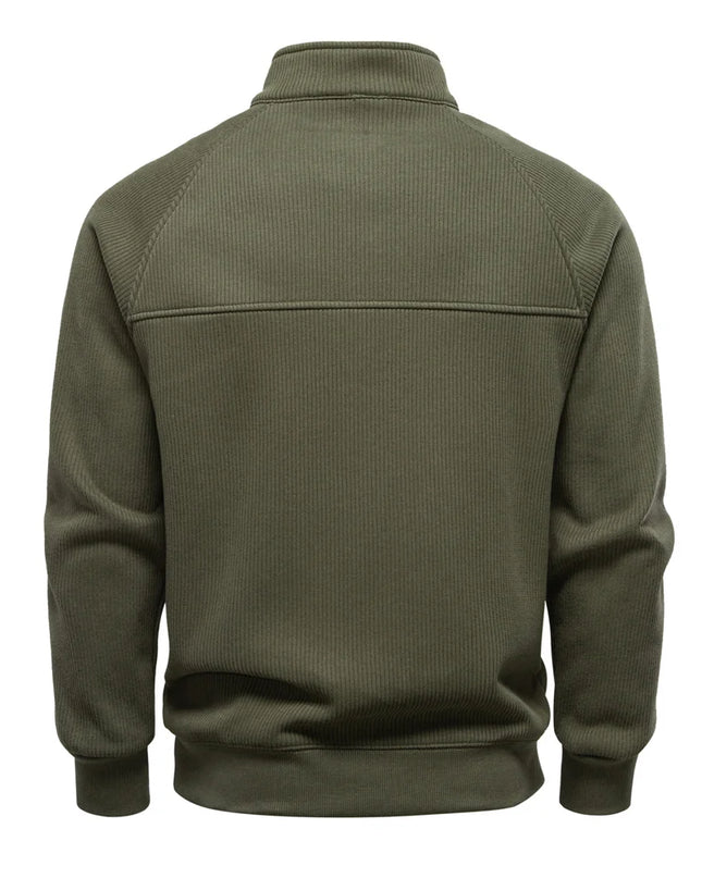 AIOPESIN Men’s Winter Thermal Sweater - Slim Fit Turtleneck Pullover