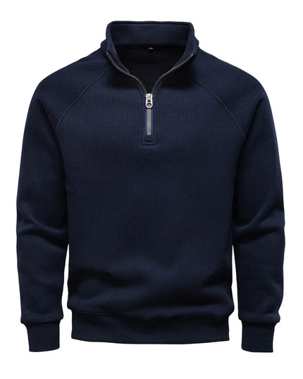 AIOPESIN Men’s Winter Thermal Sweater - Slim Fit Turtleneck Pullover