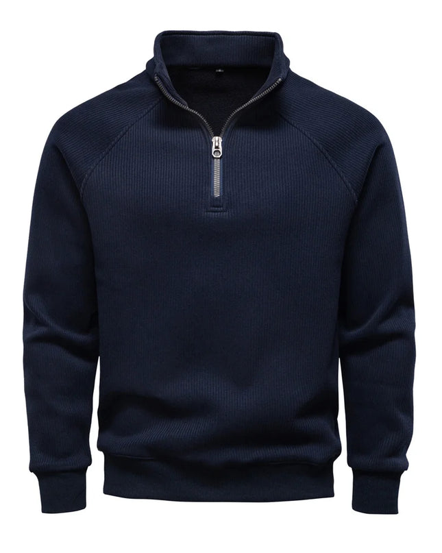 AIOPESIN Men’s Winter Thermal Sweater - Slim Fit Turtleneck Pullover
