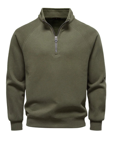 AIOPESIN Men’s Winter Thermal Sweater - Slim Fit Turtleneck Pullover
