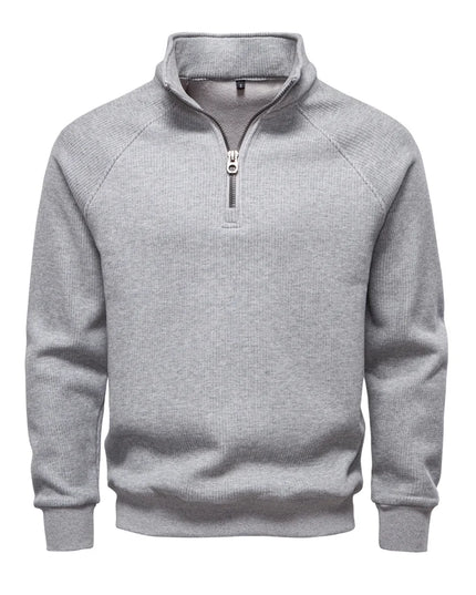 AIOPESIN Men’s Winter Thermal Sweater - Slim Fit Turtleneck Pullover