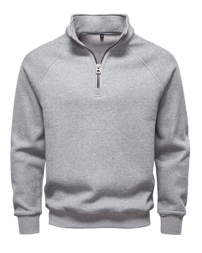 AIOPESIN Men’s Winter Thermal Sweater - Slim Fit Turtleneck Pullover