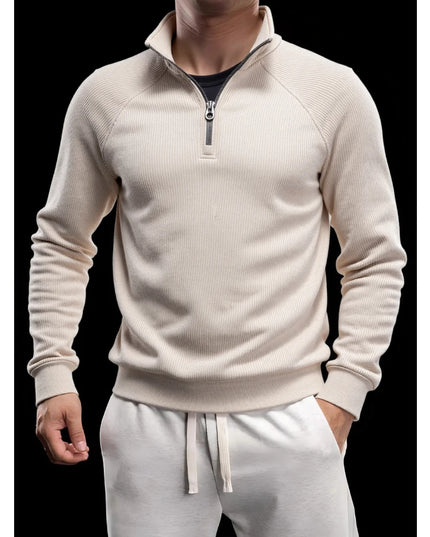 AIOPESIN Men’s Winter Thermal Sweater - Slim Fit Turtleneck Pullover