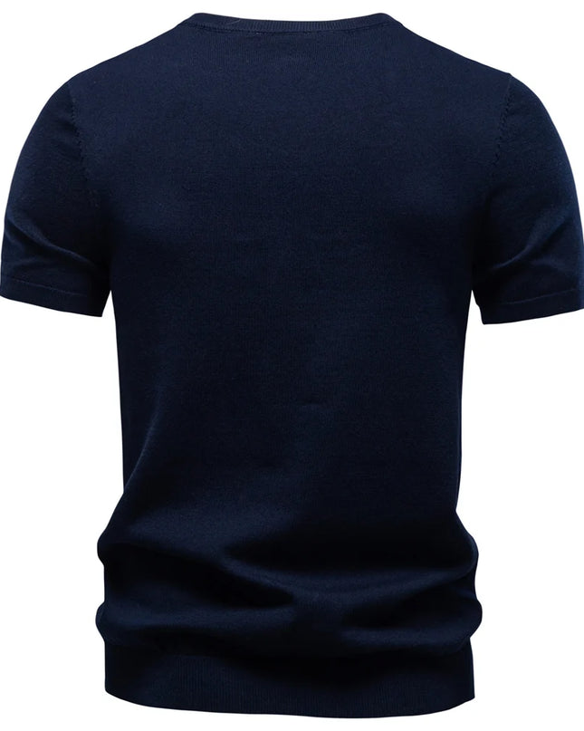 AIOPESON 2026 Summer 100% Cotton T-Shirt - Soft & Comfortable Tee
