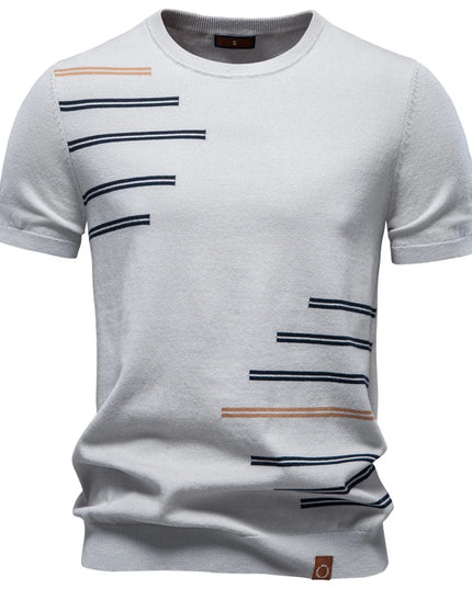 AIOPESON 2026 Summer 100% Cotton T-Shirt - Soft & Comfortable Tee