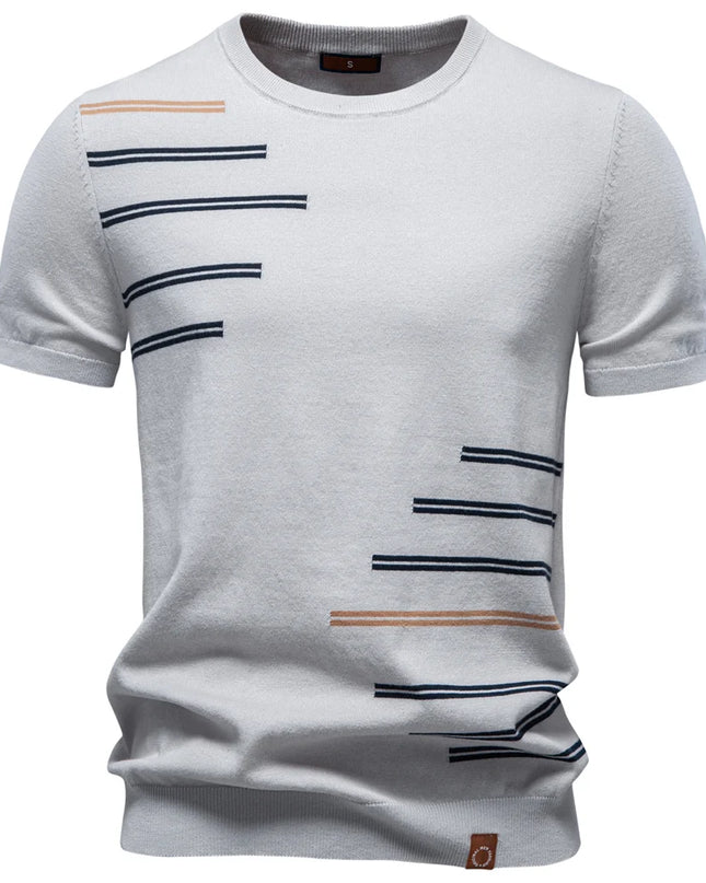 AIOPESON 2026 Summer 100% Cotton T-Shirt - Soft & Comfortable Tee
