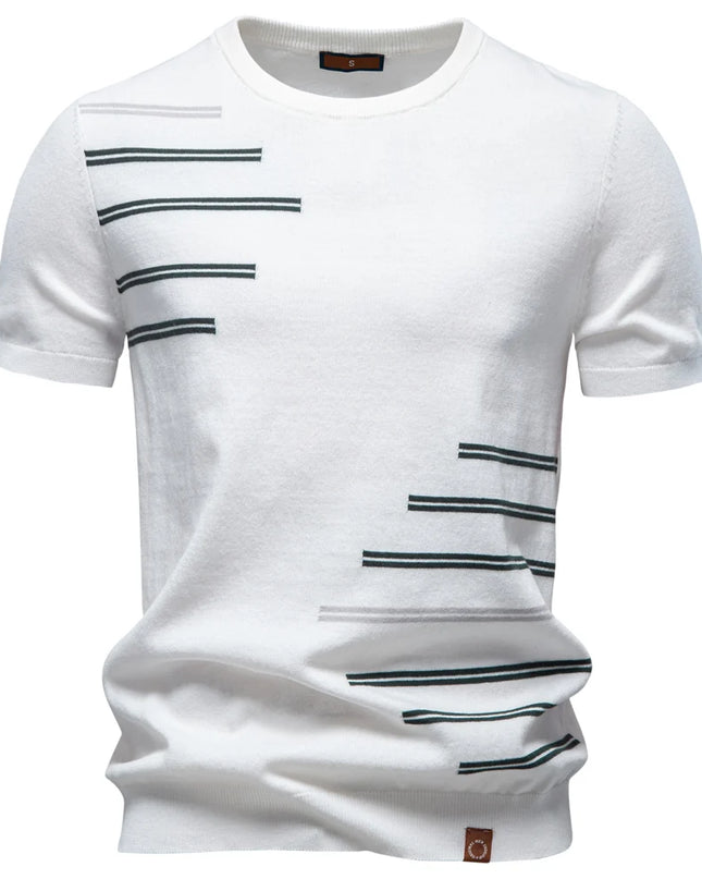 AIOPESON 2026 Summer 100% Cotton T-Shirt - Soft & Comfortable Tee