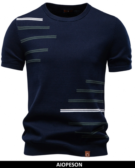 AIOPESON 2026 Summer 100% Cotton T-Shirt - Soft & Comfortable Tee