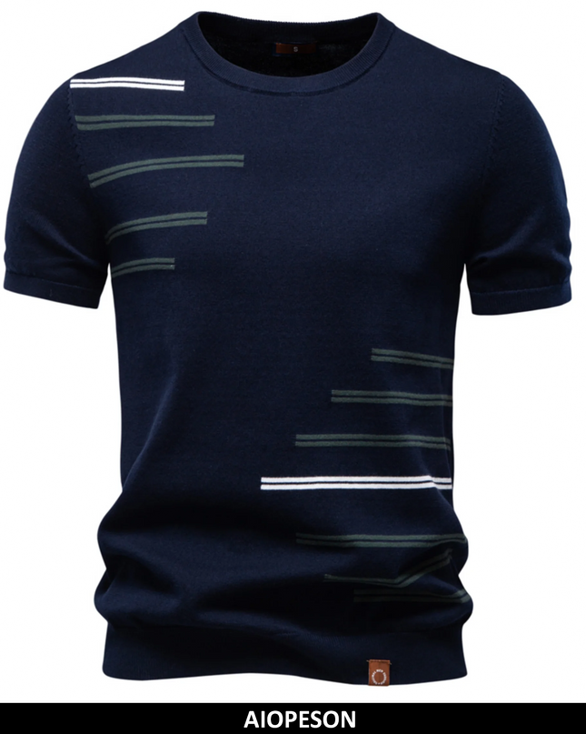 AIOPESON 2026 Summer 100% Cotton T-Shirt - Soft & Comfortable Tee